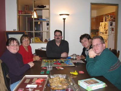 Marcy, Carrol, Tim, Mandel, & Monte; photo from Lisa
