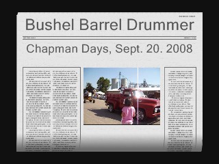 Click to see the Bushel Barrel Drummer
