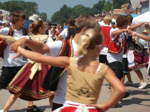 Czech dancing