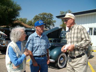 Bruce & Hazel Aurand, Henry Schlieker