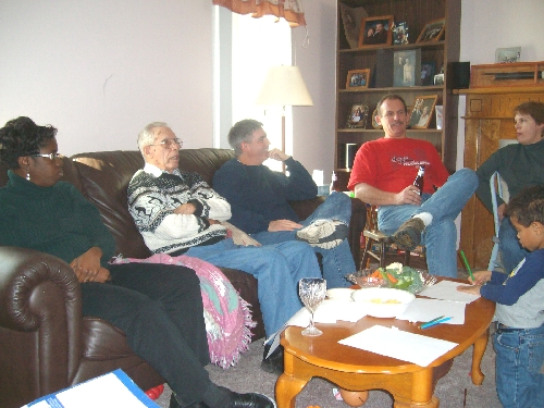 Tonya, Bruce, Gary, Don, Leanne, and Ellis