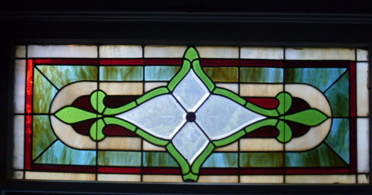 Stolen Stained Glass Window