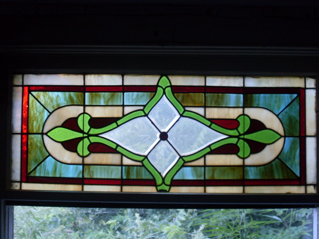 Stolen Stained Glass Window